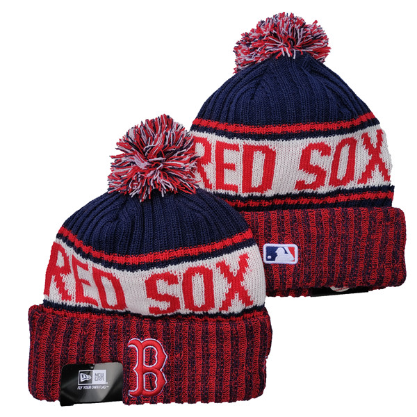 Boston Red Sox Knit Hats 0028